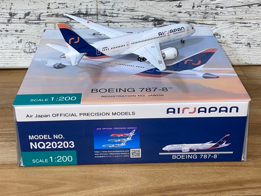 [未展示]全日空 AIR JAPAN 787-8 JA803A NQ20203