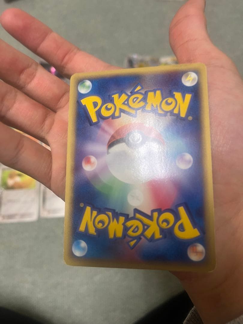 ポケモンカード イーブイ進化セット