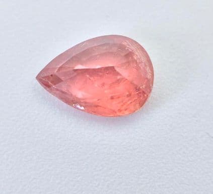 非加熱　パパラチア　サファイア　ルース　1.509ct