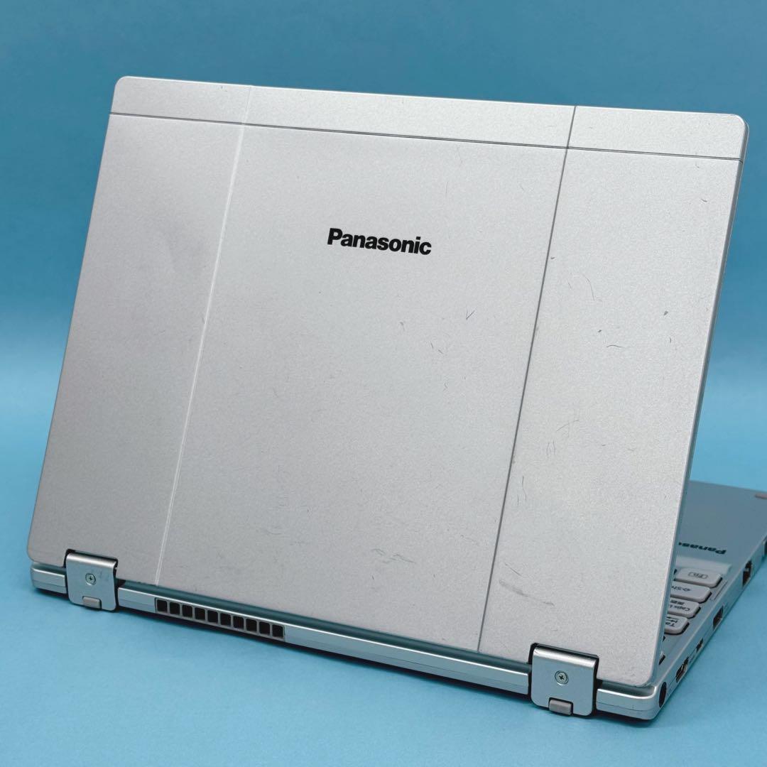 166 良品 i7 512GB レッツノートQV1 第11世代 office