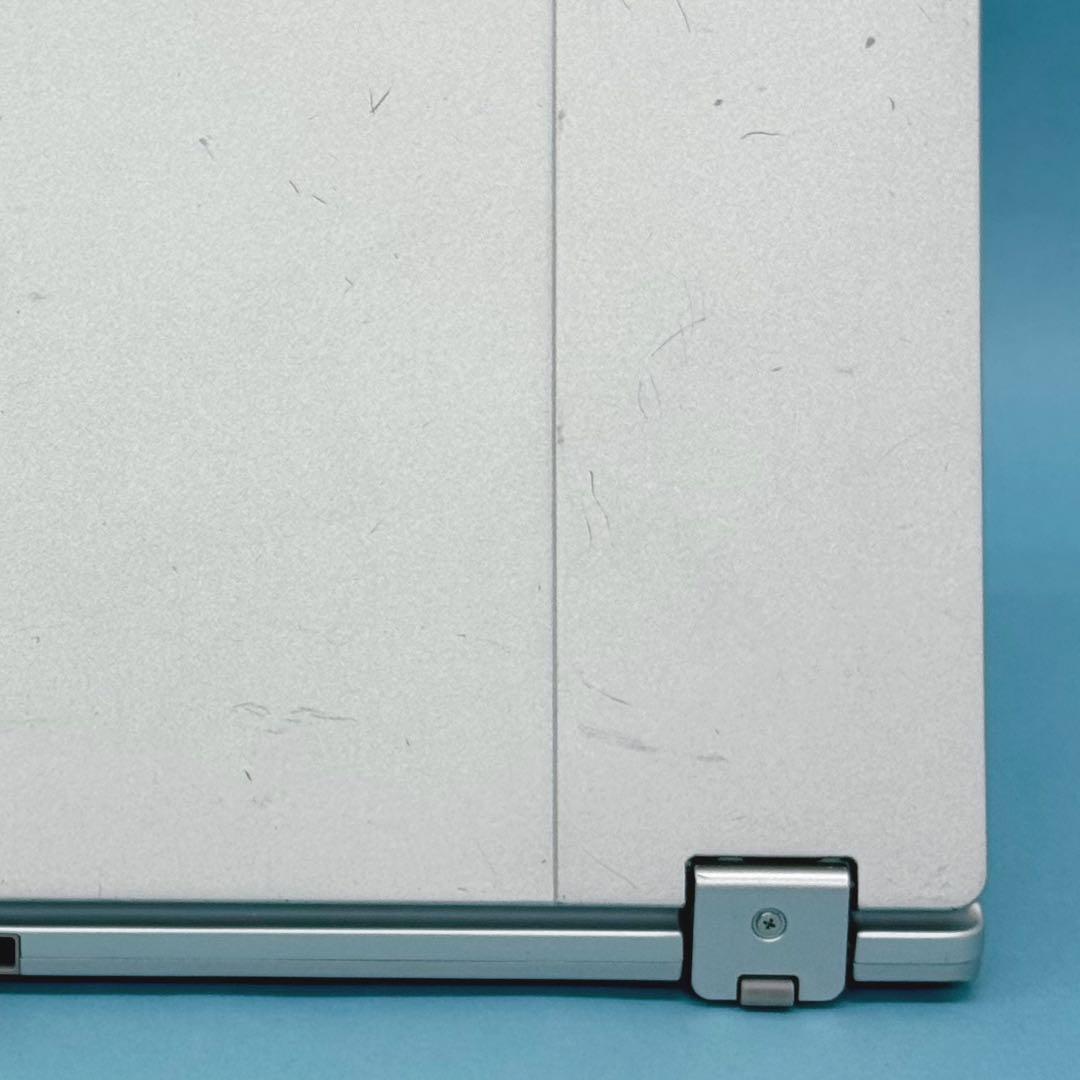 166 良品 i7 512GB レッツノートQV1 第11世代 office