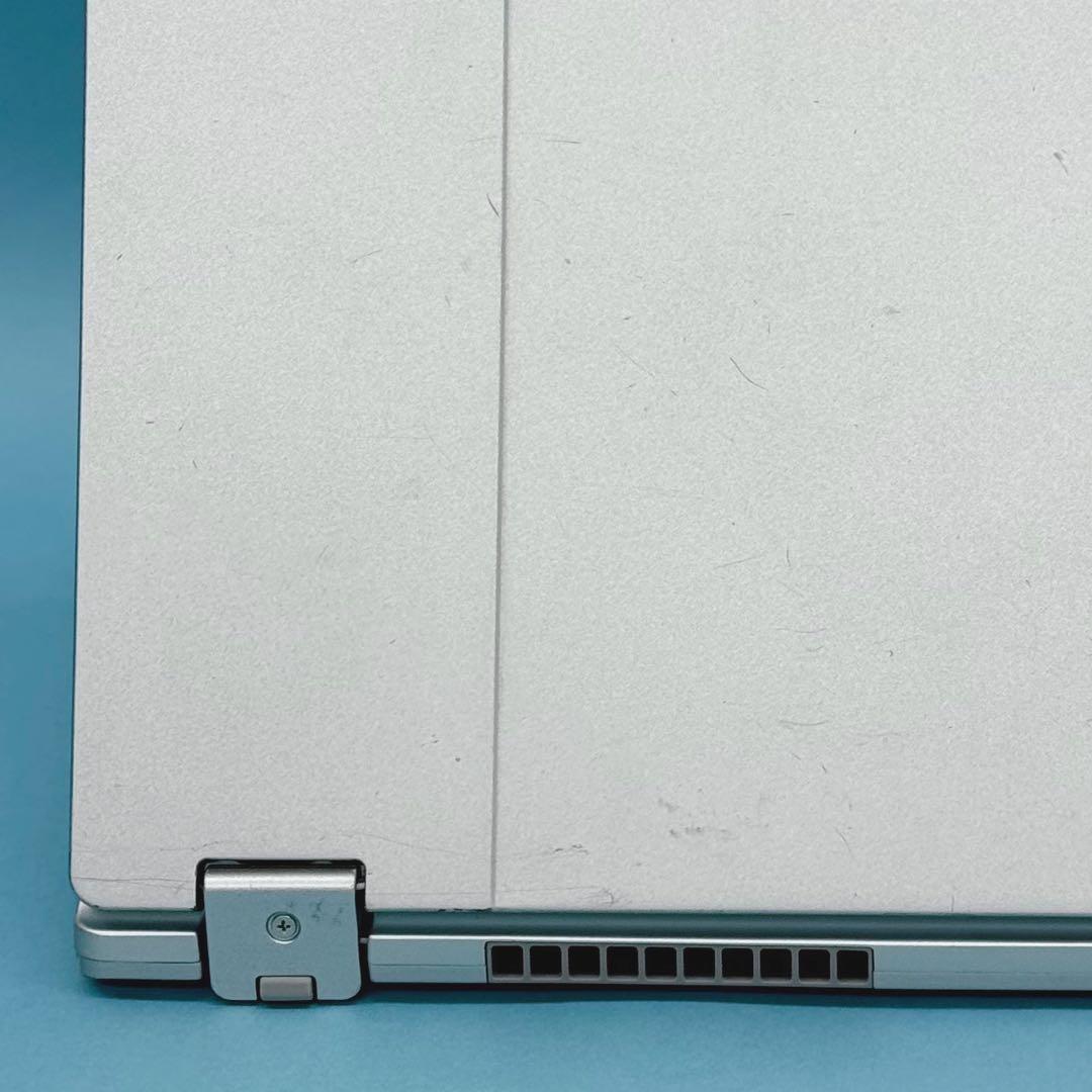 166 良品 i7 512GB レッツノートQV1 第11世代 office