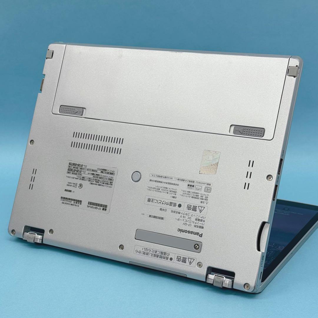 166 良品 i7 512GB レッツノートQV1 第11世代 office