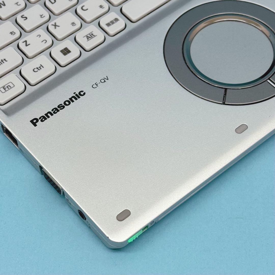 166 良品 i7 512GB レッツノートQV1 第11世代 office