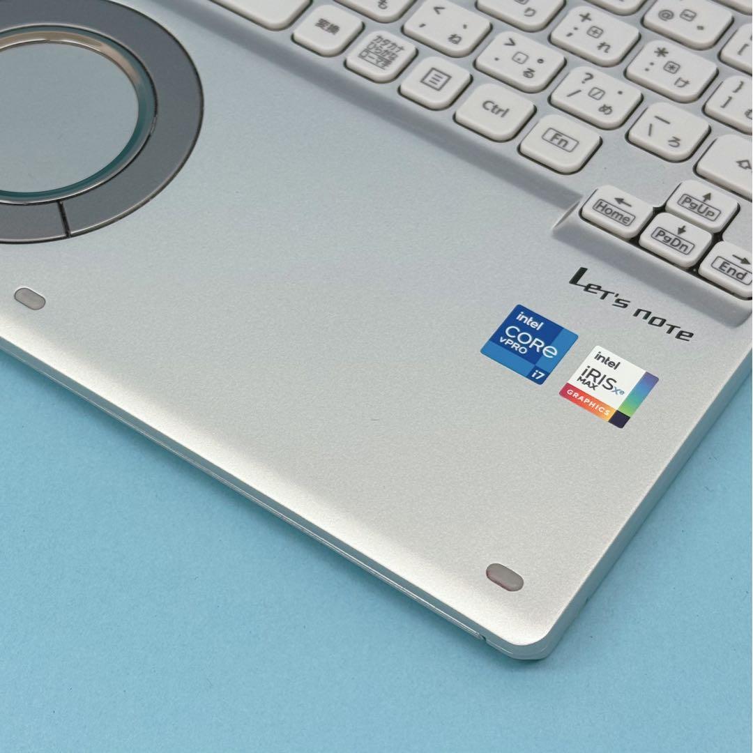 166 良品 i7 512GB レッツノートQV1 第11世代 office