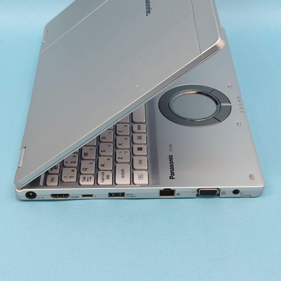 166 良品 i7 512GB レッツノートQV1 第11世代 office