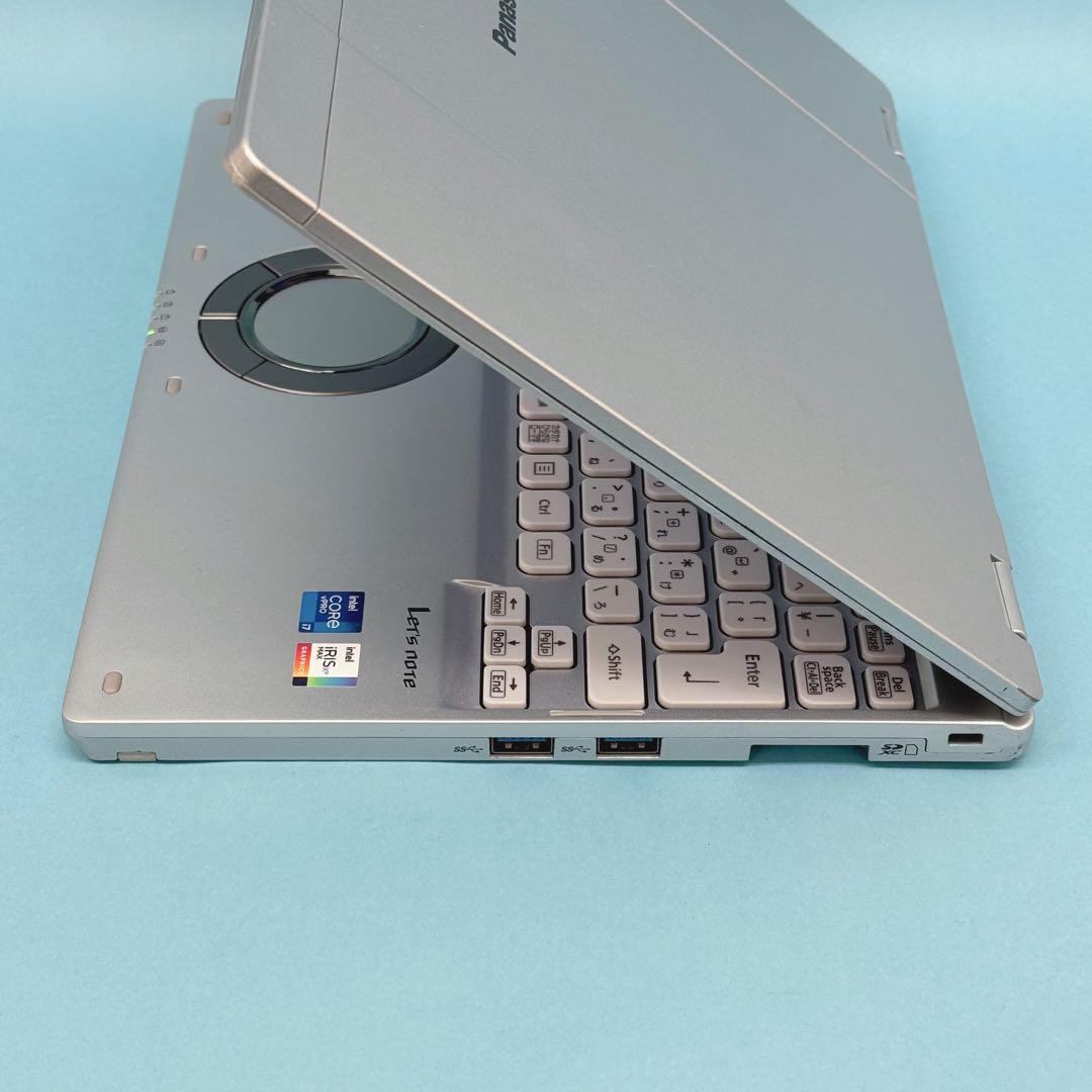 166 良品 i7 512GB レッツノートQV1 第11世代 office