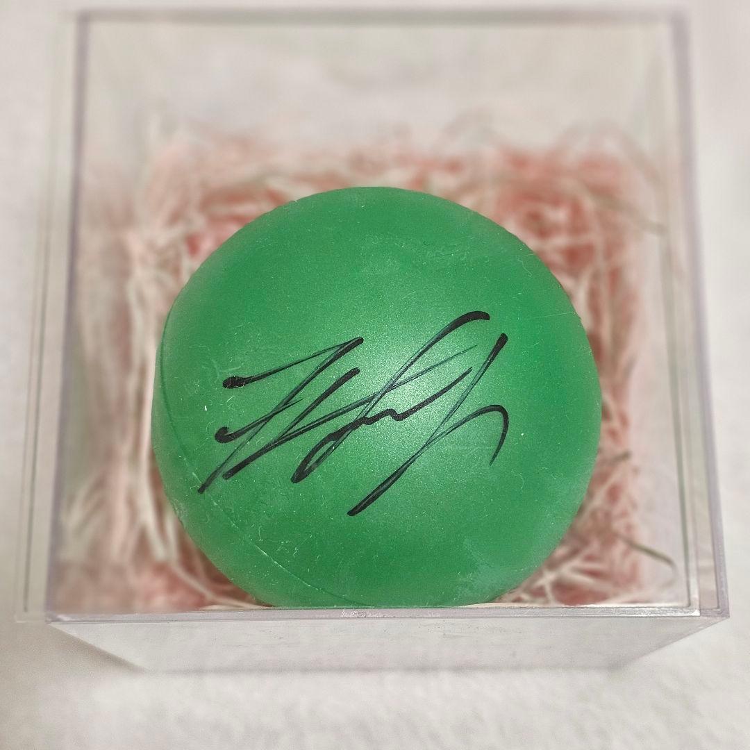 ジェジュン サインボール Jaejoong