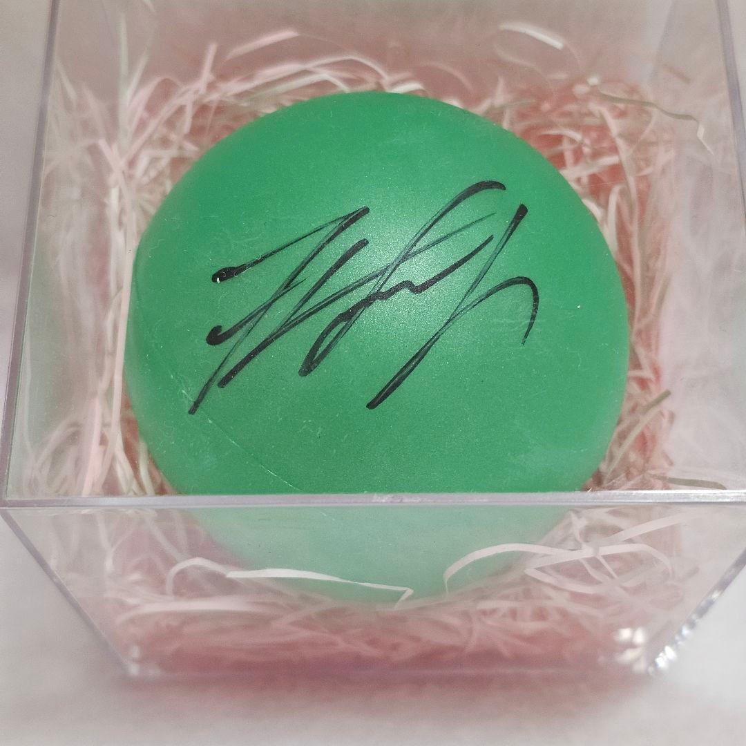 ジェジュン サインボール Jaejoong