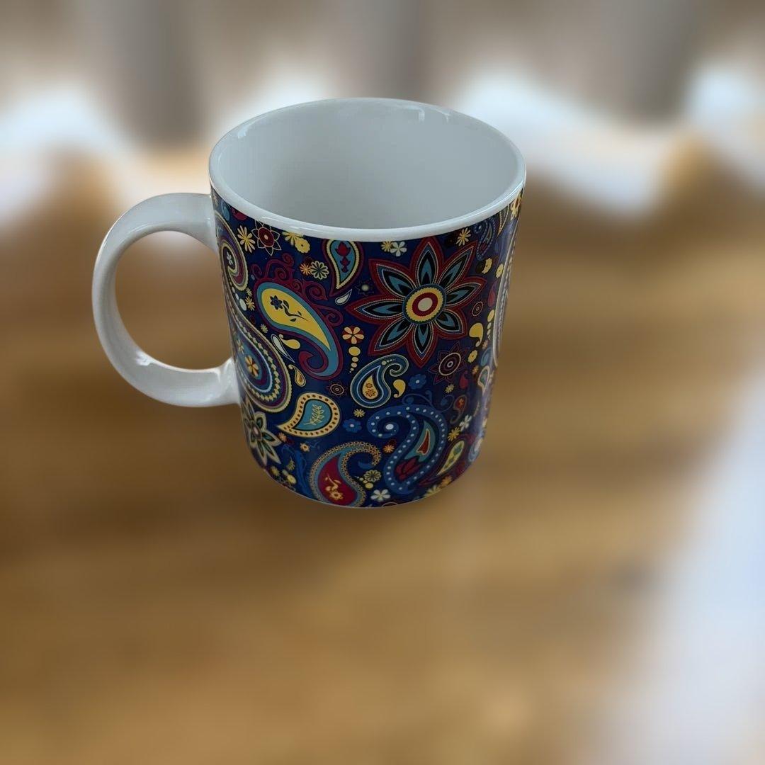 The Street Sliders ペイズリーマグカップ 新品未使用品