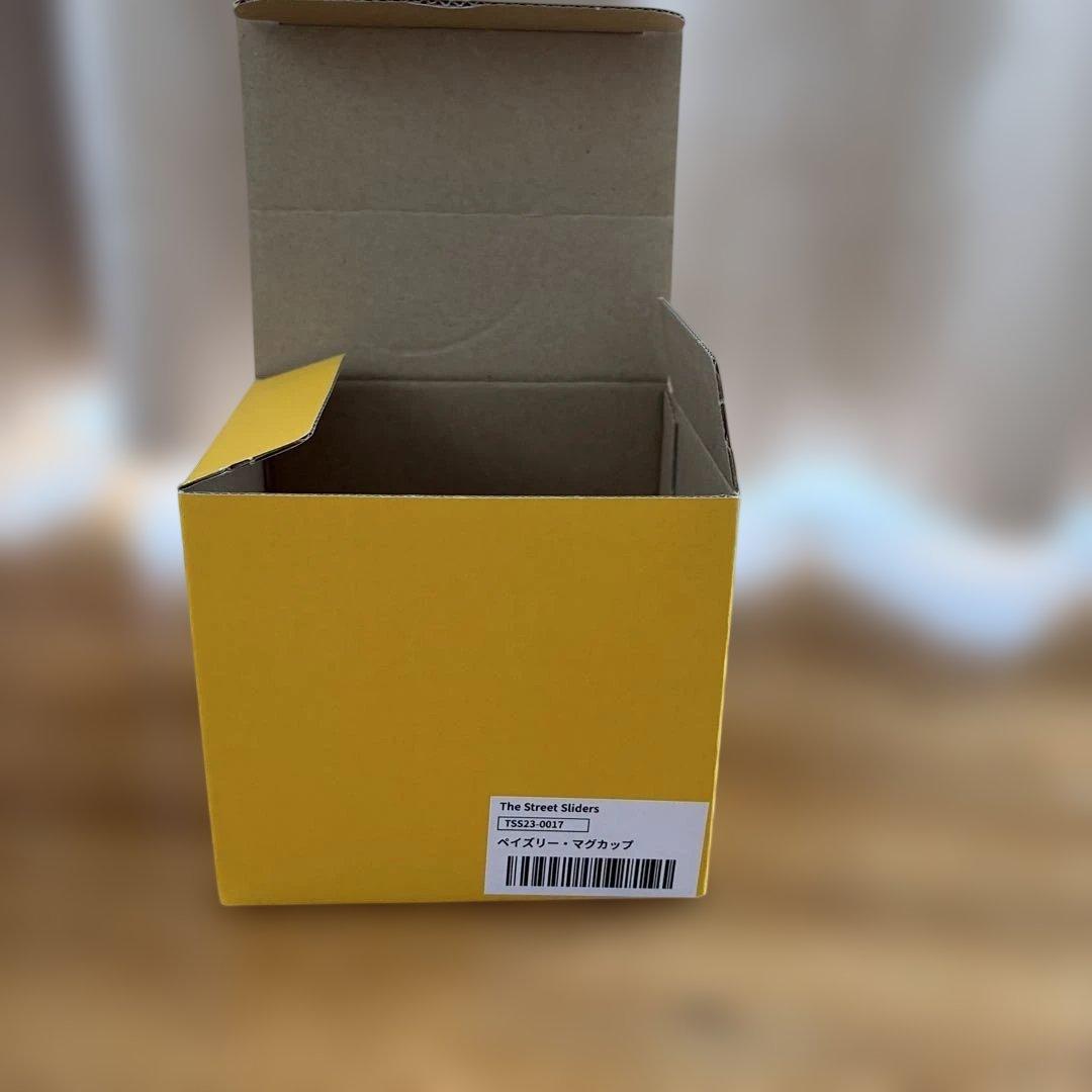 The Street Sliders ペイズリーマグカップ 新品未使用品