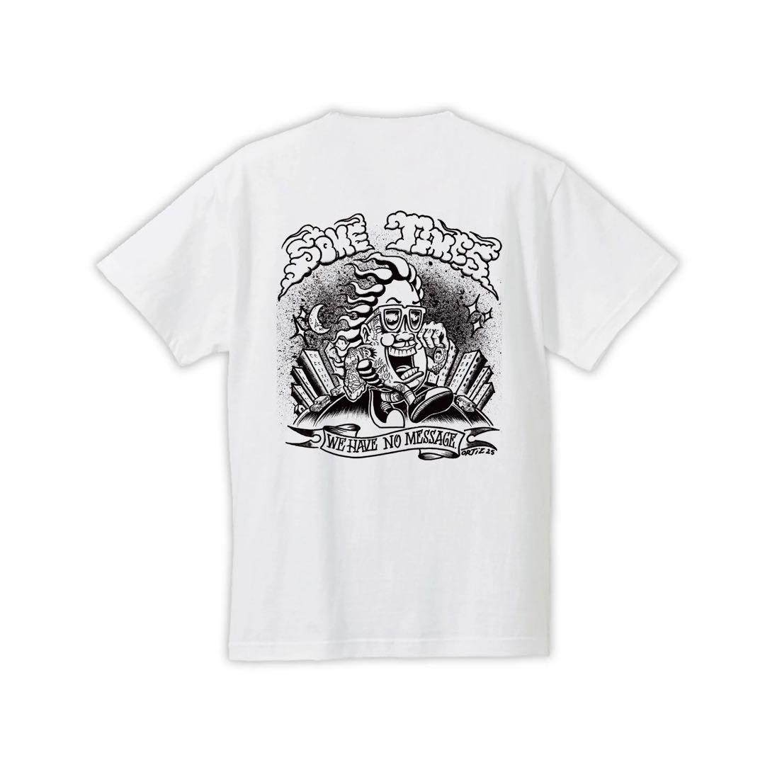 ミュージシャン sometimes We Have No Message CD T-shirts