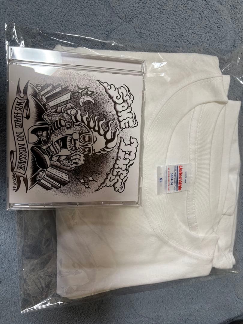 ミュージシャン sometimes We Have No Message CD T-shirts