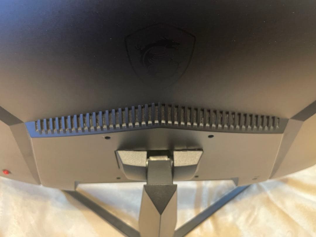 MSI Optix G24C4 湾曲モニター23.6インチ ゲーミングモニター