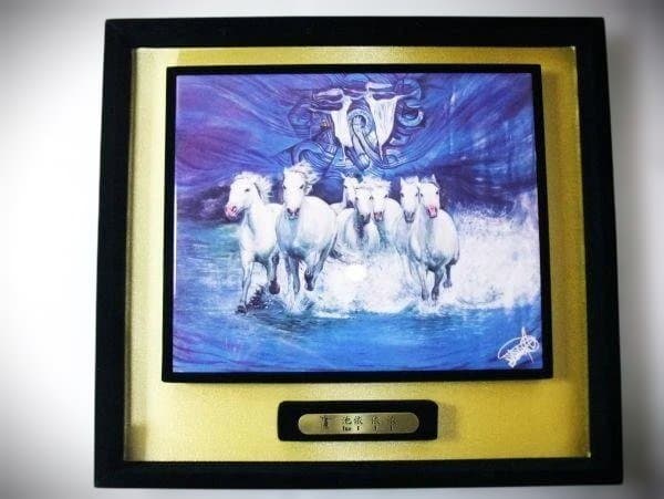 池依 依依 神の馬 アート作品・生命の感動