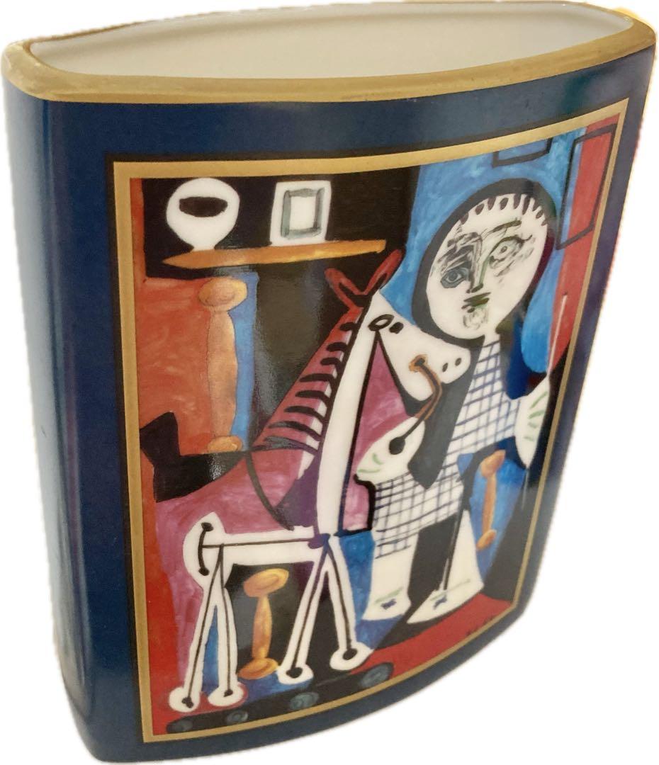 THE PABLO PICASSO「クロードの木馬」　ピカソ　フラワーベース