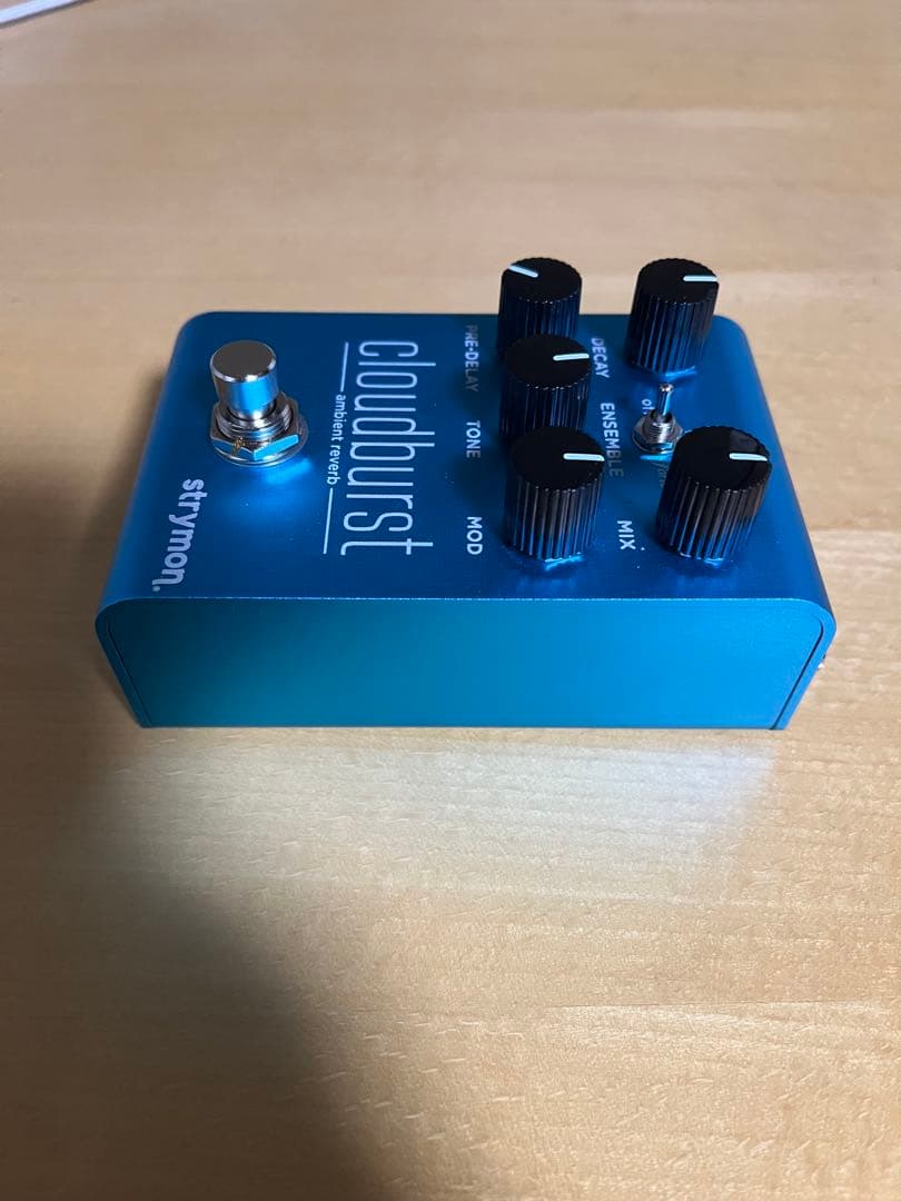 strymon Cloudburst リバーブペダル