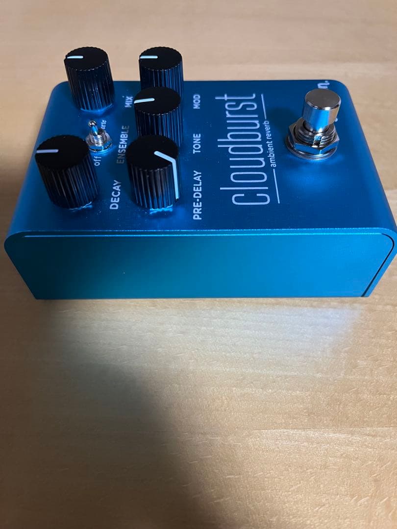 strymon Cloudburst リバーブペダル