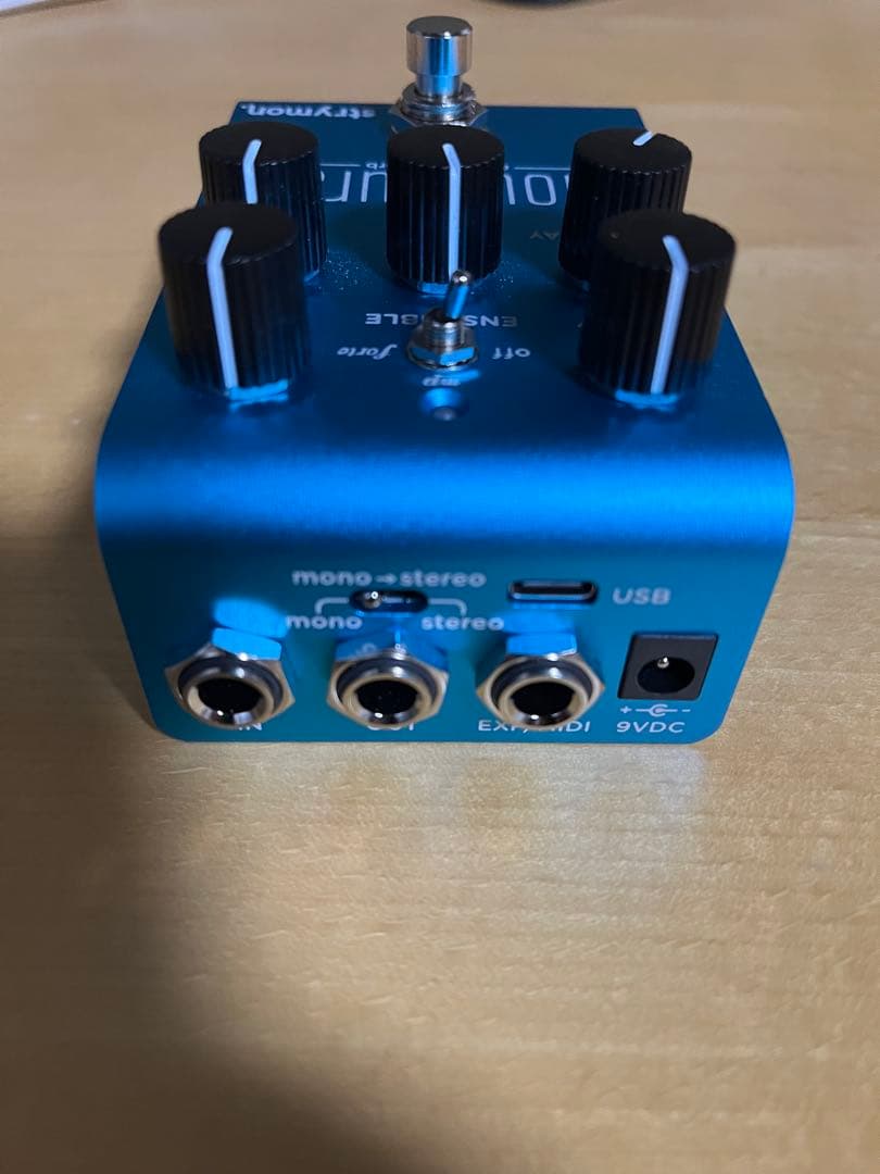 strymon Cloudburst リバーブペダル