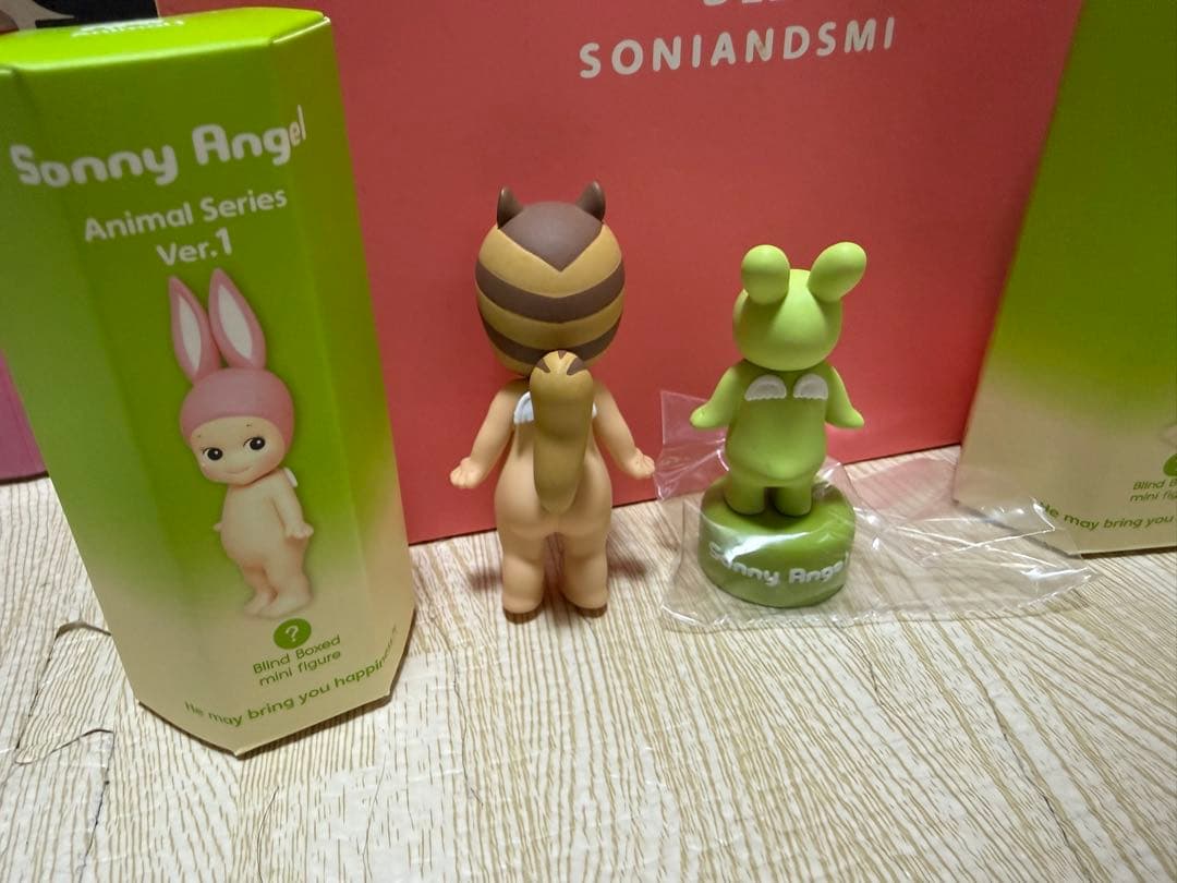 ソニーエンジェル アニマル シリーズ 1 /S 2点