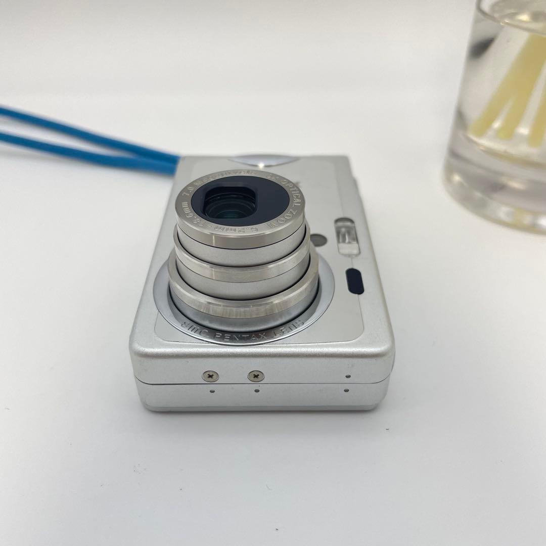 スマホ転送OK✨PENTAX Optio s7✨動作確認済 可愛すぎるコンデジ♪