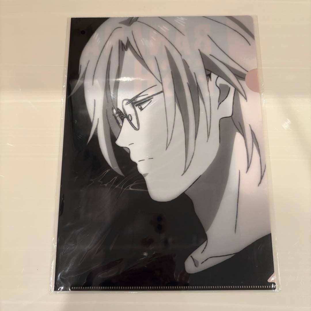 BANANA FISH Pontaカード クリアファイル ポンタカード