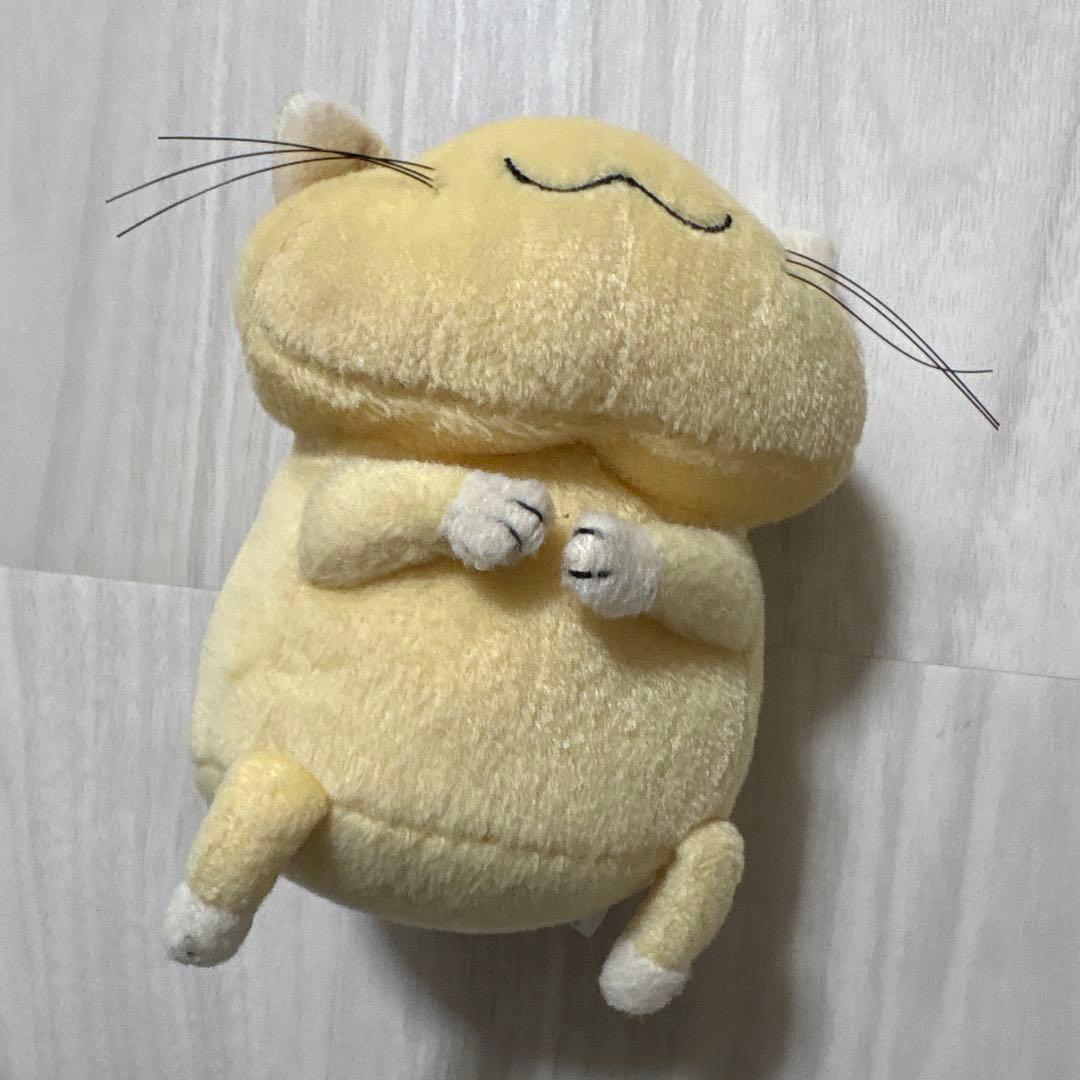 おまけ付き　希少　おじゃる丸 公ちゃん キミちゃん 占いハムスター ぬいぐるみ