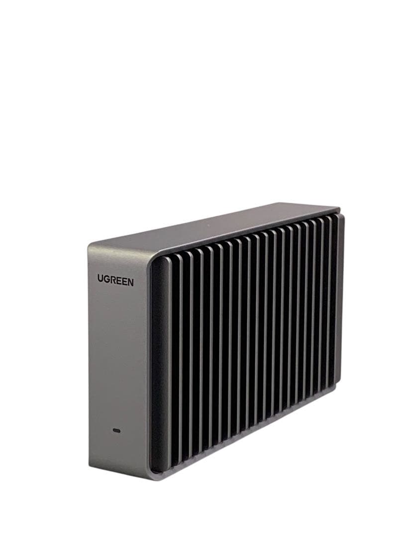 【開封・未使用】UGREEN USB4® 40Gbps M.2 SSD 外付け