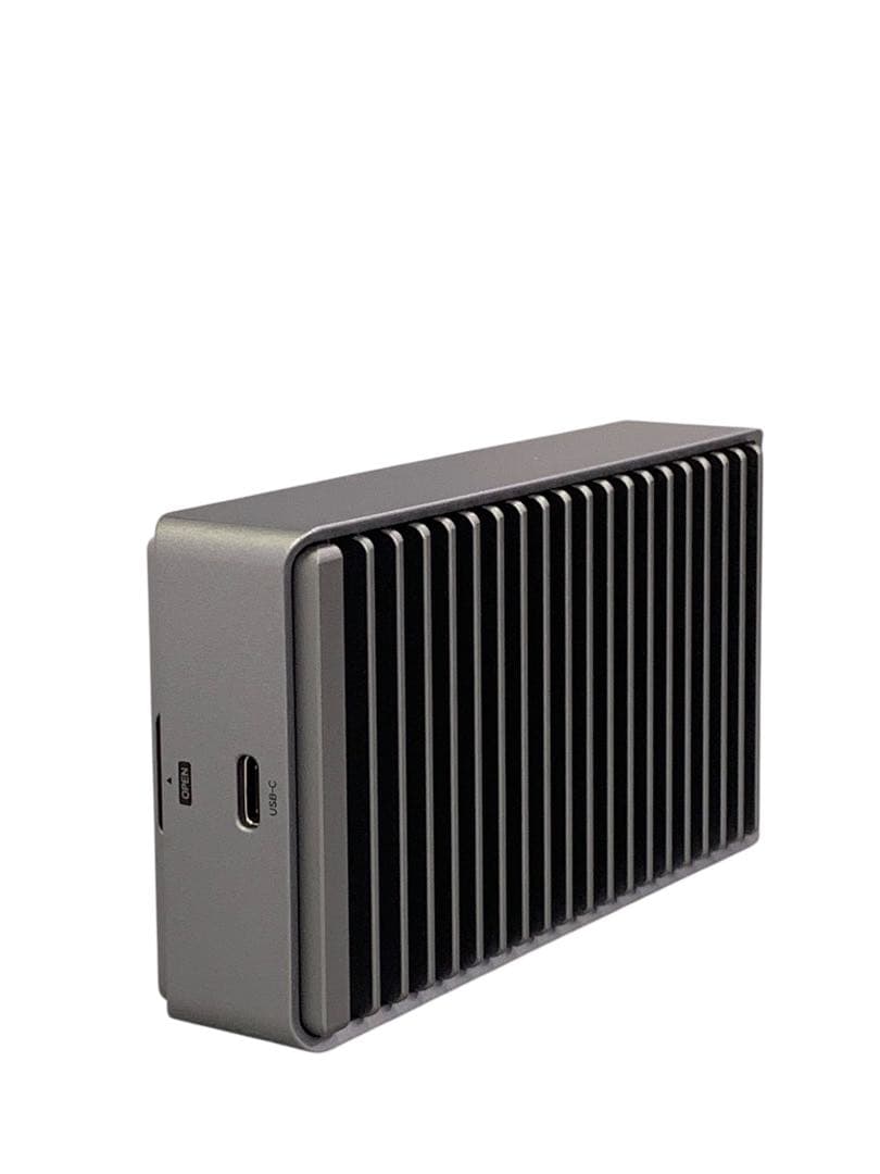 【開封・未使用】UGREEN USB4® 40Gbps M.2 SSD 外付け