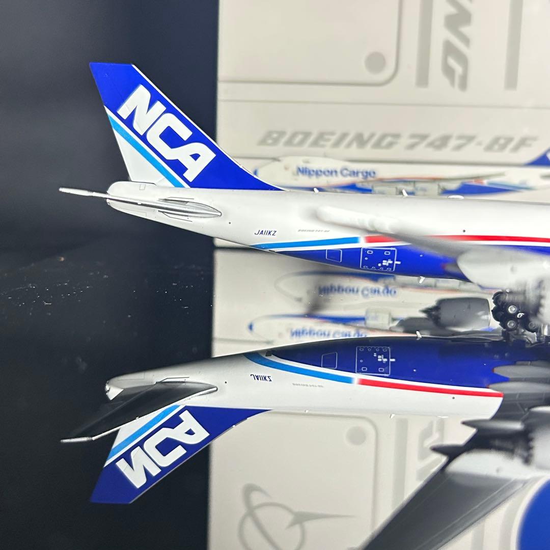 M*i様 Jcwings NCA Boeing 747-8F JA11KZ 1/