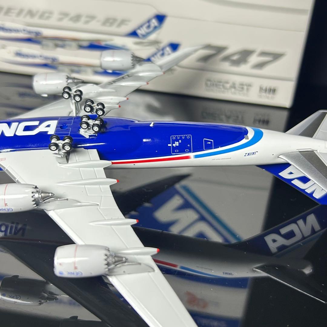 M*i様 Jcwings NCA Boeing 747-8F JA11KZ 1/