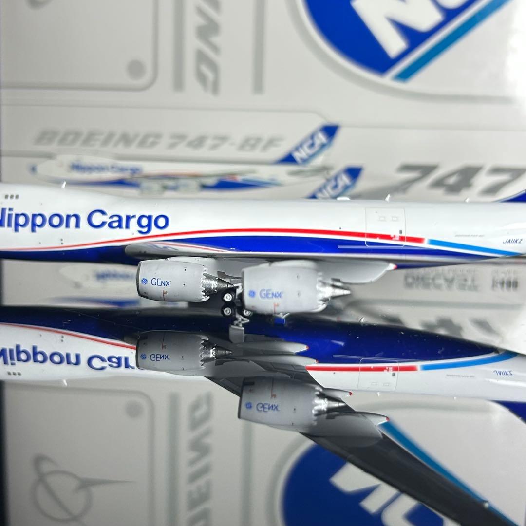 M*i様 Jcwings NCA Boeing 747-8F JA11KZ 1/