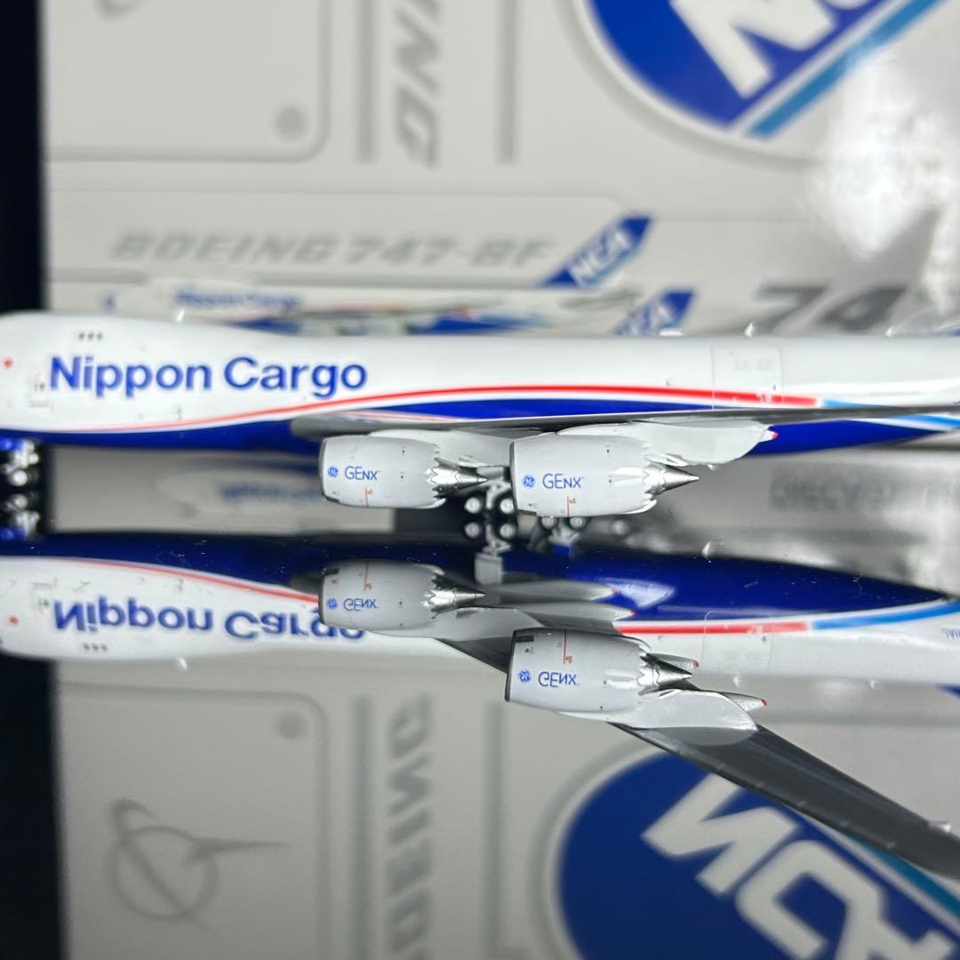 M*i様 Jcwings NCA Boeing 747-8F JA11KZ 1/