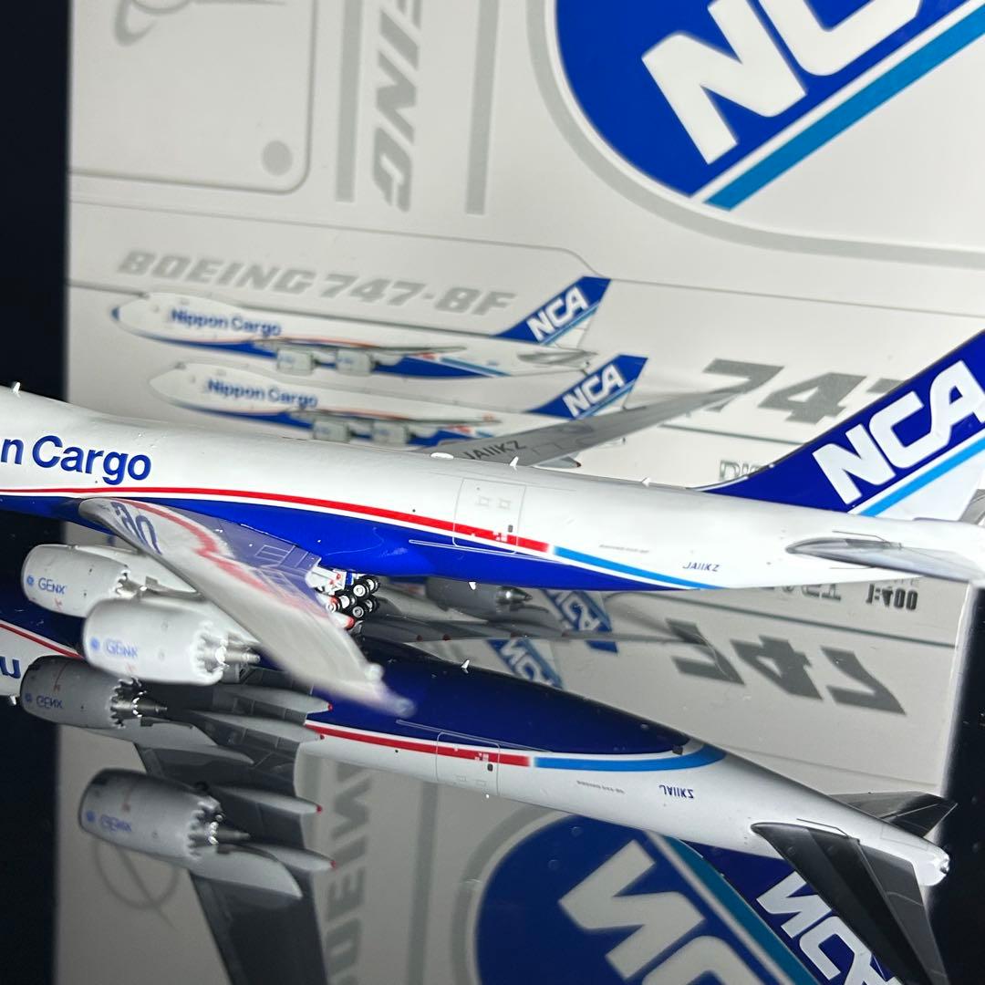 M*i様 Jcwings NCA Boeing 747-8F JA11KZ 1/