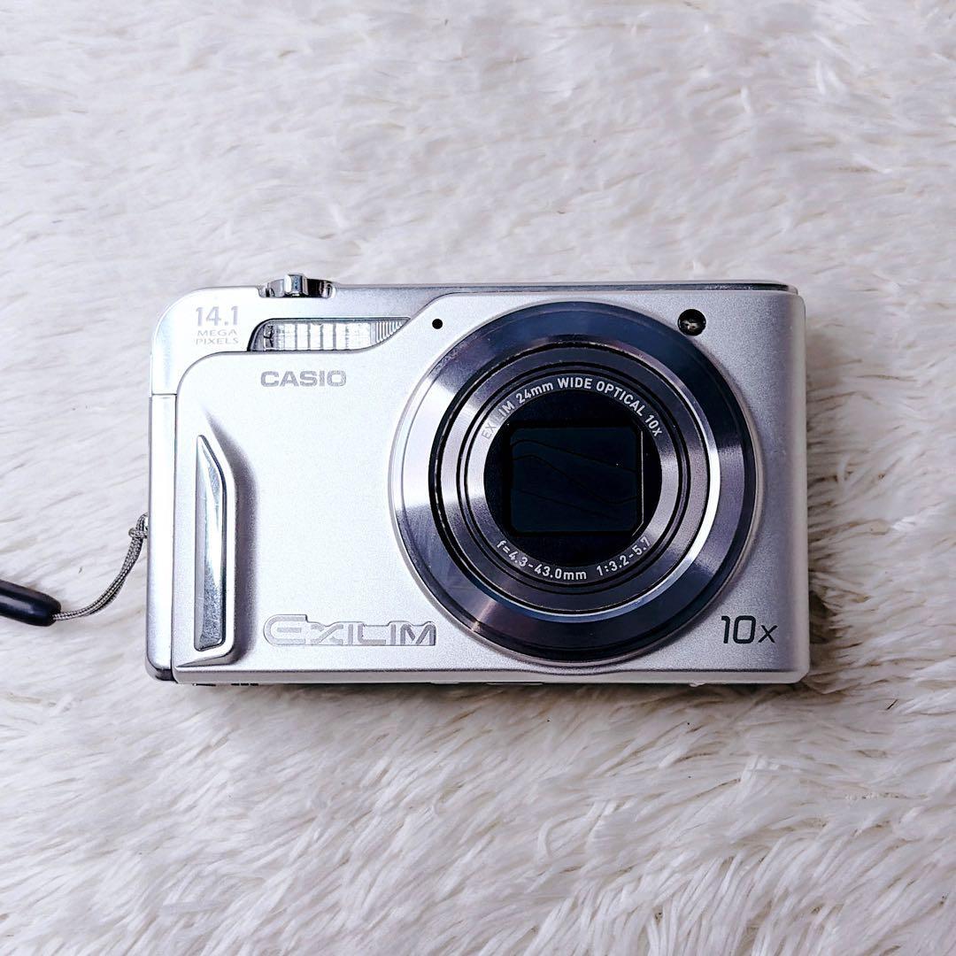 【外観極美品・箱付き・付属品多数】CASIO EXILIM EX-H15カシオ
