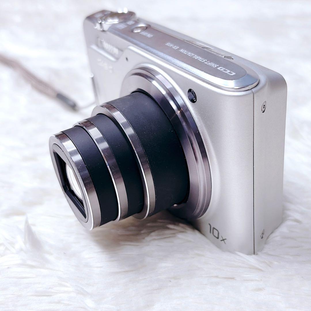 【外観極美品・箱付き・付属品多数】CASIO EXILIM EX-H15カシオ