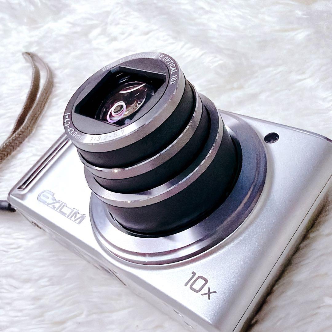 【外観極美品・箱付き・付属品多数】CASIO EXILIM EX-H15カシオ