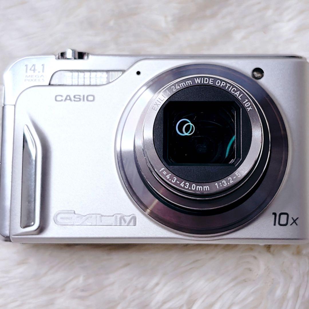 【外観極美品・箱付き・付属品多数】CASIO EXILIM EX-H15カシオ