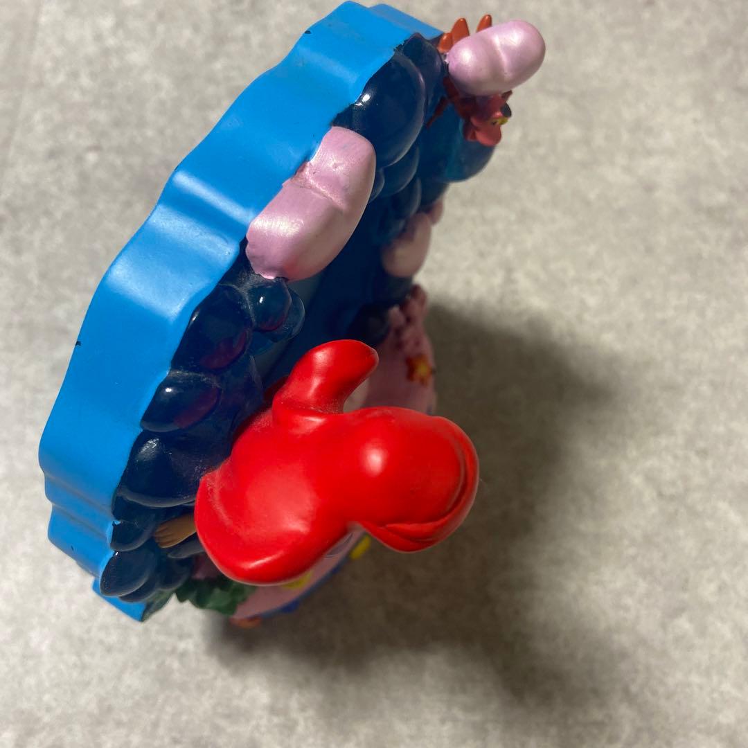 アリエル　フォトフレーム　ディズニー　置物　インテリア　雑貨　リトルマーメイド