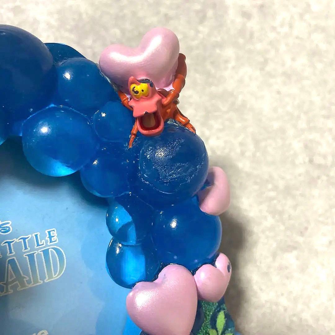 アリエル　フォトフレーム　ディズニー　置物　インテリア　雑貨　リトルマーメイド