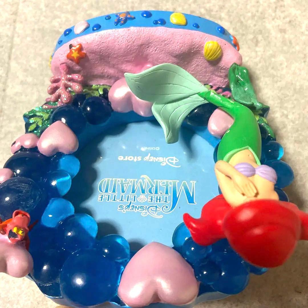 アリエル　フォトフレーム　ディズニー　置物　インテリア　雑貨　リトルマーメイド