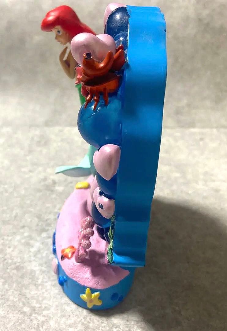 アリエル　フォトフレーム　ディズニー　置物　インテリア　雑貨　リトルマーメイド