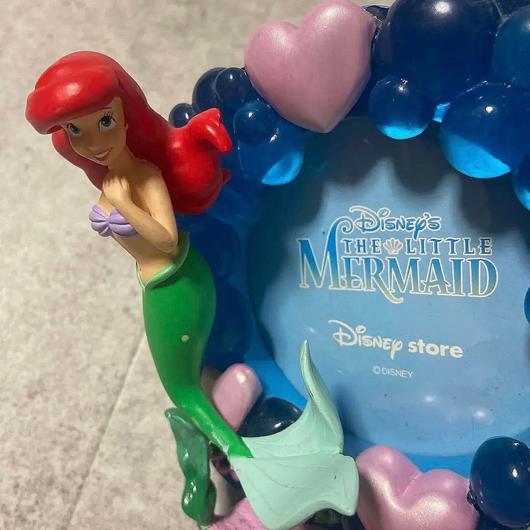 アリエル　フォトフレーム　ディズニー　置物　インテリア　雑貨　リトルマーメイド