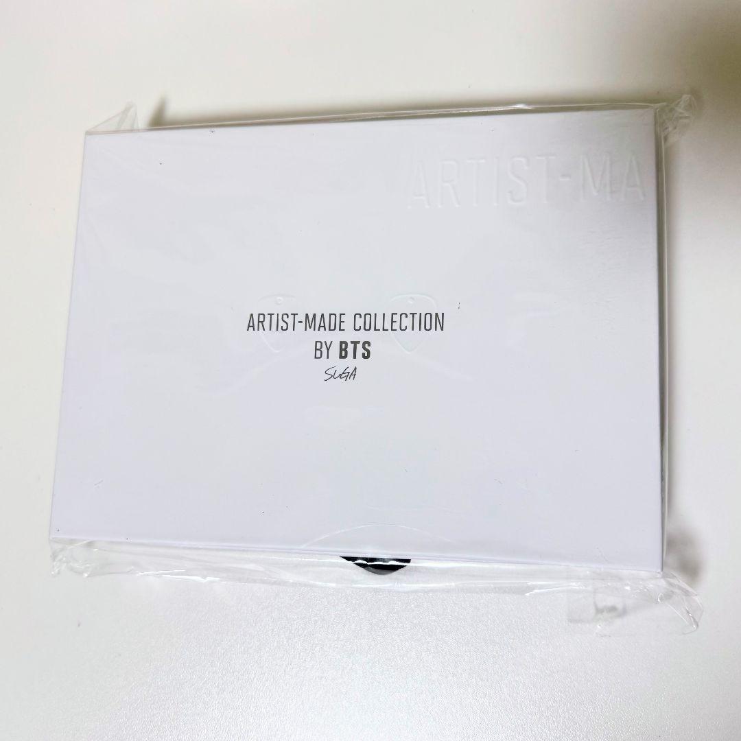 BTS ARTIST MADE SUGA ギターピック ネックレス シルバー