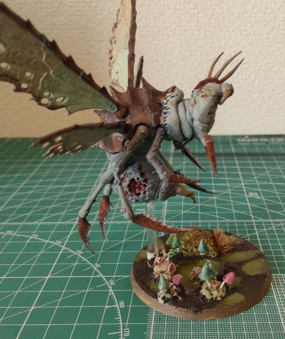 SF・ファンタジー・ホラー Converted Daemon prince of Nurgle