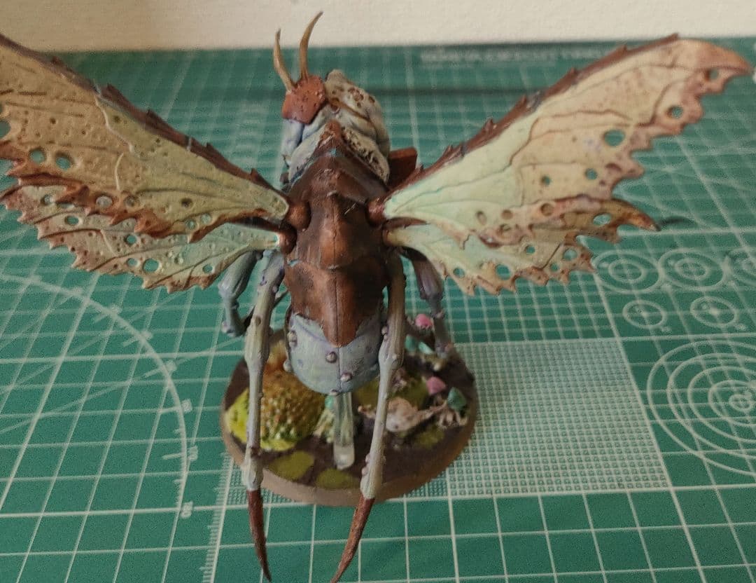 SF・ファンタジー・ホラー Converted Daemon prince of Nurgle