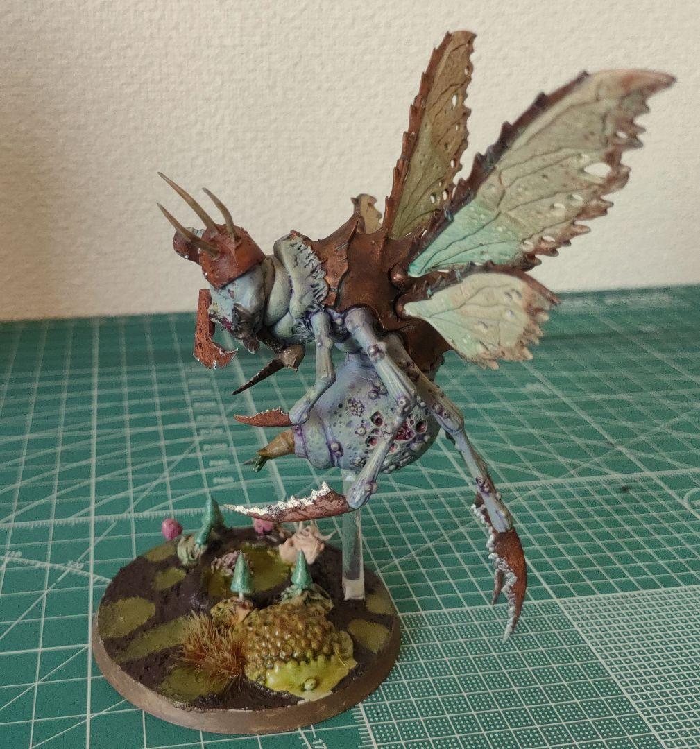 SF・ファンタジー・ホラー Converted Daemon prince of Nurgle