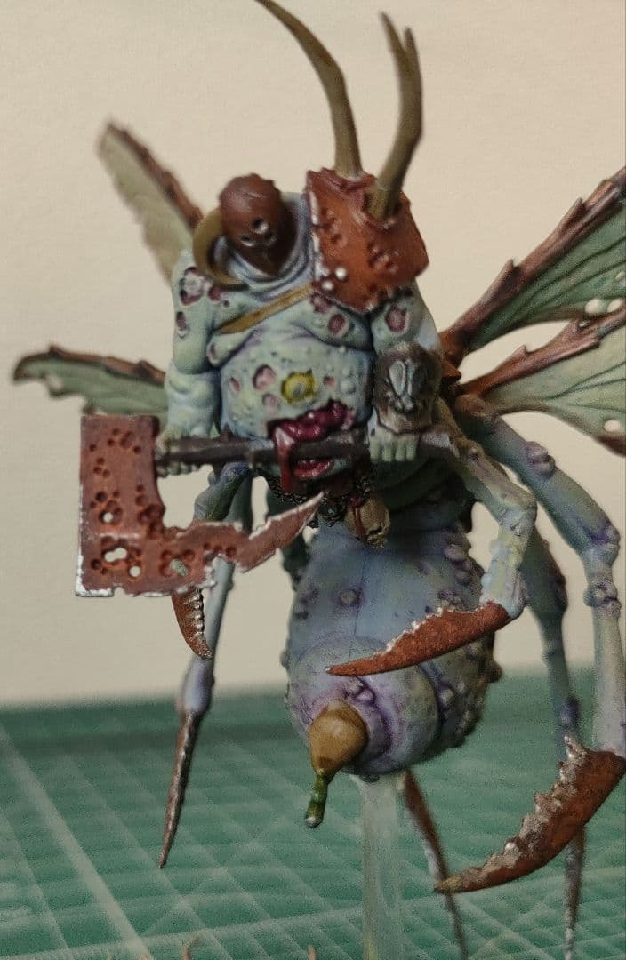 SF・ファンタジー・ホラー Converted Daemon prince of Nurgle