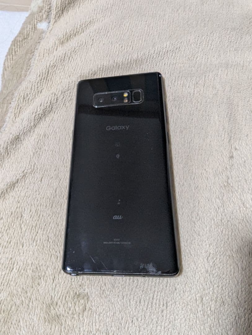 Galaxy Note8 au 本体 中古品