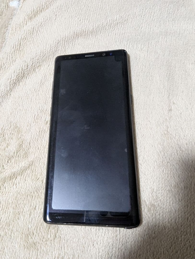 Galaxy Note8 au 本体 中古品